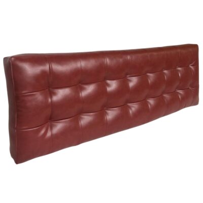 Leather Tufted Mudroom Cushions