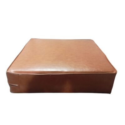 Leather Floor Cushions
