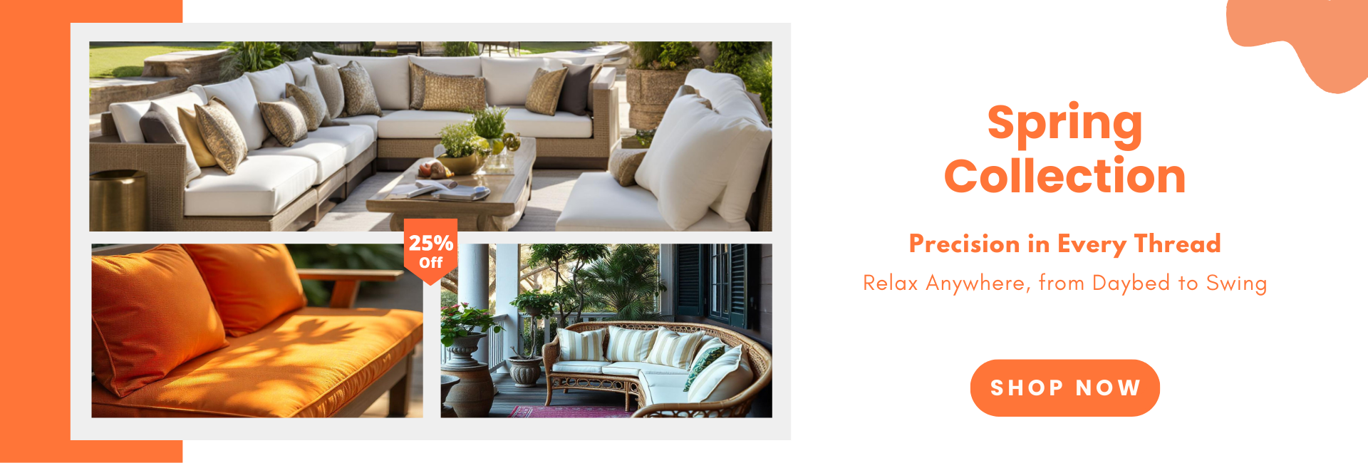 Infographic on choosing perfect indoor cushions for modern, traditional, and eclectic styles with color and texture tips.