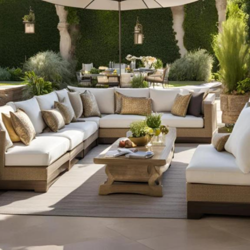 Custom Outdoor Cushion Sets (2)