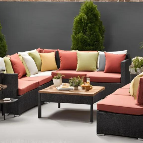 Custom Outdoor Cushion Sets