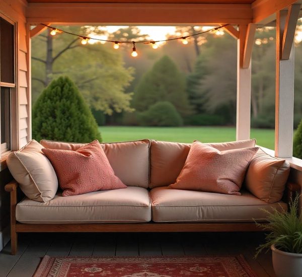 Outdoor Sofa & Couch Cushions (3)